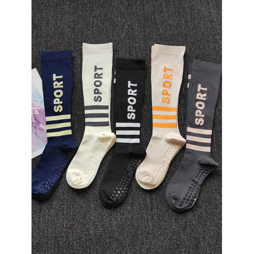 瑜珈襪子女小腿襪防滑吸汗透氣專業長筒健身普拉提舞蹈女士運動襪 瑜珈襪子女小腿襪防滑吸汗透氣專業長筒健身普拉提舞蹈女士運動襪