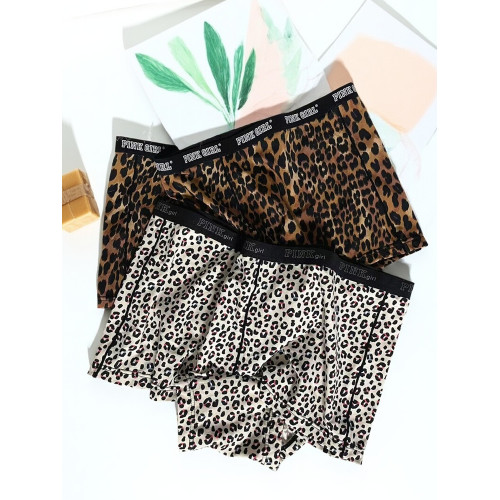 法國年奶絲冰絲莫代爾棉條紋印花女平角T中性無痕四角內褲女潮款 法國年奶絲冰絲莫代爾棉條紋印花女平角T中性無痕四角內褲女潮款