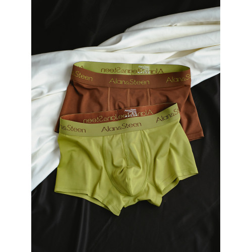 高檔男士內褲莫代爾棉短褲中腰無痕四角褲運動平角褲男生底褲男款 高檔男士內褲莫代爾棉短褲中腰無痕四角褲運動平角褲男生底褲男款