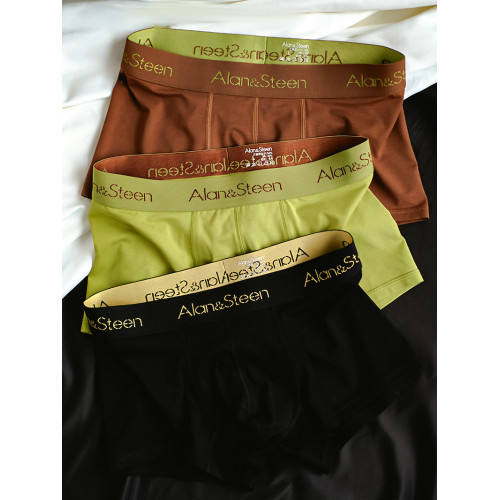 高檔男士內褲莫代爾棉短褲中腰無痕四角褲運動平角褲男生底褲男款 高檔男士內褲莫代爾棉短褲中腰無痕四角褲運動平角褲男生底褲男款