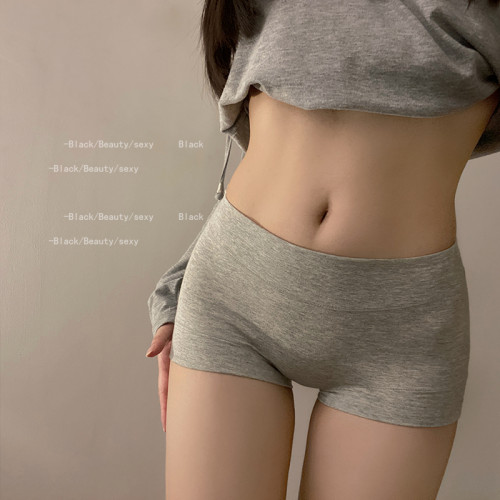 內褲女生純棉抑菌襠2025新款四角高腰女士打底平角短褲安全褲女式 內褲女生純棉抑菌襠2025新款四角高腰女士打底平角短褲安全褲女式
