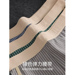 男士內褲男生純棉抗菌四角褲衩男款2025夏薄透氣青少年平角短褲頭