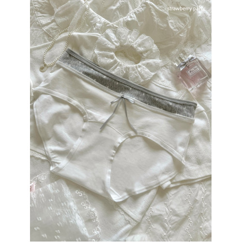 奶純棉花糖~10A抗菌純欲女款純棉內褲女生加長襠女士三角褲夏薄款 奶純棉花糖~10A抗菌純欲女款純棉內褲女生加長襠女士三角褲夏薄款