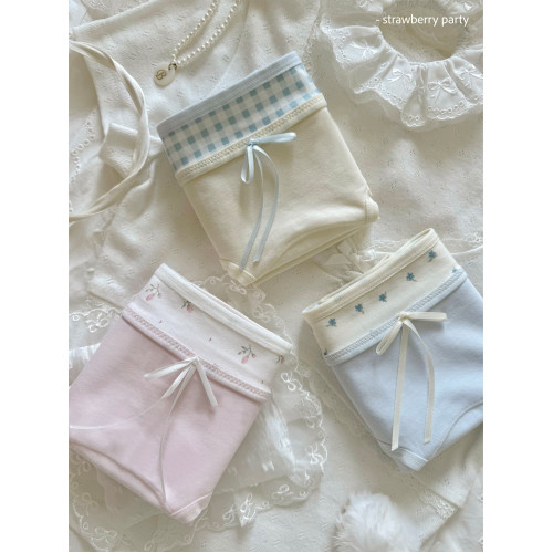 奶純棉花糖~10A抗菌純欲女款純棉內褲女生加長襠女士三角褲夏薄款 奶純棉花糖~10A抗菌純欲女款純棉內褲女生加長襠女士三角褲夏薄款