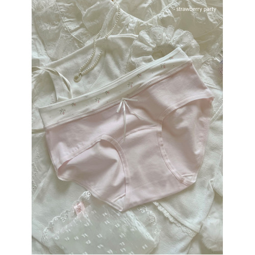 奶純棉花糖~10A抗菌純欲女款純棉內褲女生加長襠女士三角褲夏薄款 奶純棉花糖~10A抗菌純欲女款純棉內褲女生加長襠女士三角褲夏薄款