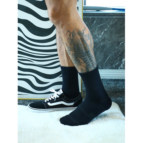 3雙裝巖也男士中筒襪純棉運動襪子男透氣防臭中幫毛圈厚unmadsier 3雙裝巖也男士中筒襪純棉運動襪子男透氣防臭中幫毛圈厚unmadsier