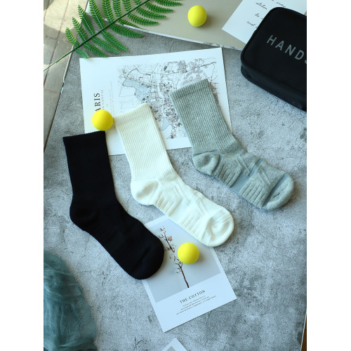 3雙裝巖也男士中筒襪純棉運動襪子男透氣防臭中幫毛圈厚unmadsier 3雙裝巖也男士中筒襪純棉運動襪子男透氣防臭中幫毛圈厚unmadsier