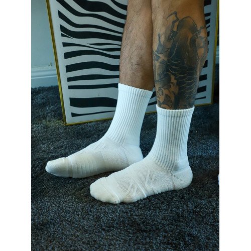 3雙裝巖也男士中筒襪純棉運動襪子男透氣防臭中幫毛圈厚unmadsier 3雙裝巖也男士中筒襪純棉運動襪子男透氣防臭中幫毛圈厚unmadsier