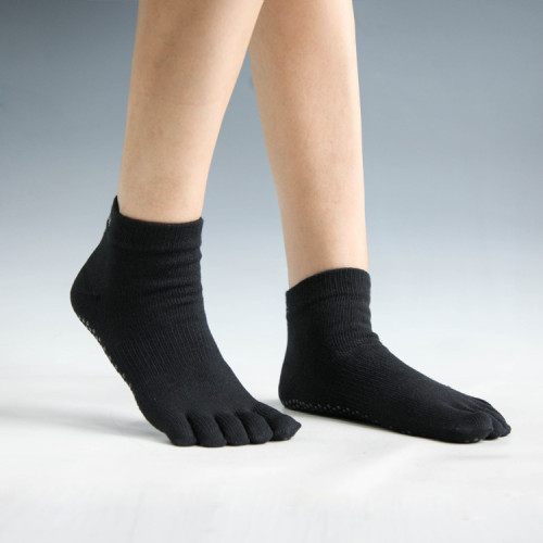 yusox瑜珈五指襪男防滑普拉提分趾襪室內運動襪拳擊大碼襪子吸汗 yusox瑜珈五指襪男防滑普拉提分趾襪室內運動襪拳擊大碼襪子吸汗