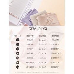 內褲女士純棉新款中高腰2025新款抗菌女夏薄款媽媽三角褲全棉短褲