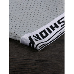 3條裝純峰冰絲男士內褲運動大碼長款防磨腿速乾網眼透氣四角褲頭