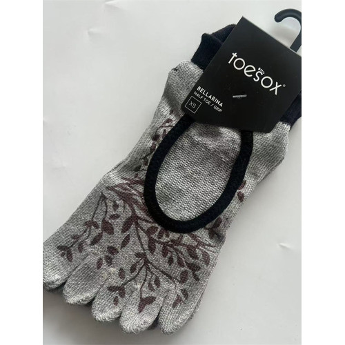 toesox瑜珈襪子防滑專業女普拉提五指襪室內運動健身舞蹈瑜珈襪 toesox瑜珈襪子防滑專業女普拉提五指襪室內運動健身舞蹈瑜珈襪