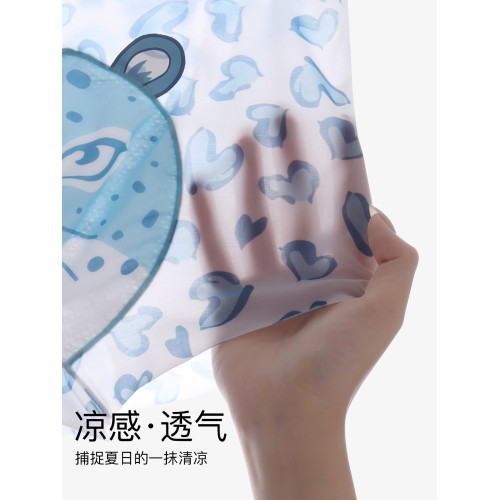 SQINUSQN/獅奇諾新款男士冰絲豹子內褲抗菌印花平角涼感透氣短褲 SQINUSQN/獅奇諾新款男士冰絲豹子內褲抗菌印花平角涼感透氣短褲