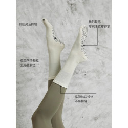 2025新款瑜珈襪子防滑襪五指襪專業普拉提襪子女室內運動襪健身襪