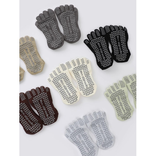 2025新款瑜珈襪子防滑襪五指襪專業普拉提襪子女室內運動襪健身襪 2025新款瑜珈襪子防滑襪五指襪專業普拉提襪子女室內運動襪健身襪