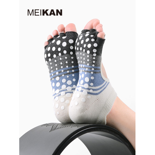MEIKAN美看瑜珈襪子五指襪普拉提襪地板襪分趾襪運動風專業防滑襪 MEIKAN美看瑜珈襪子五指襪普拉提襪地板襪分趾襪運動風專業防滑襪