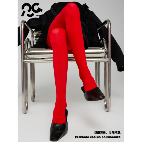 暗紅色天鵞絨連褲襪女春秋款紅絲襪本命年性感時尚辣妹聖誕打底襪 暗紅色天鵞絨連褲襪女春秋款紅絲襪本命年性感時尚辣妹聖誕打底襪