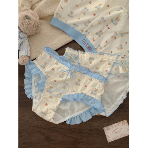 童話小熊*情侶內褲一男一女款性感7a級抑菌純棉襠三角褲2025新款 童話小熊*情侶內褲一男一女款性感7a級抑菌純棉襠三角褲2025新款