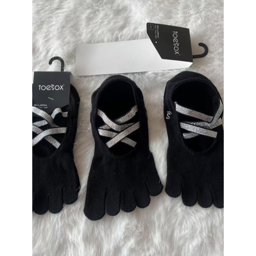 toesox瑜珈襪普拉提點膠女士五指襪跑步健身地板襪分趾訓練舞蹈襪 toesox瑜珈襪普拉提點膠女士五指襪跑步健身地板襪分趾訓練舞蹈襪