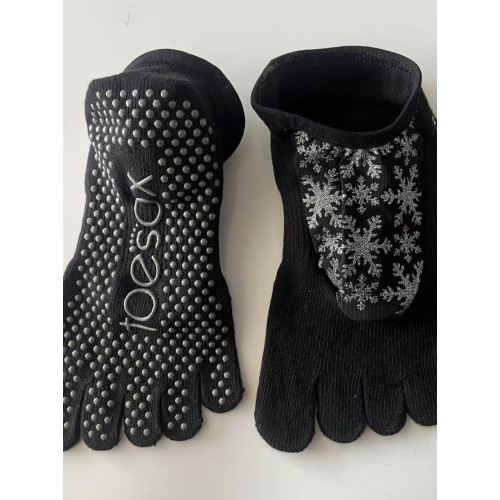 toesox瑜珈襪普拉提點膠女士五指襪跑步健身地板襪分趾訓練舞蹈襪 toesox瑜珈襪普拉提點膠女士五指襪跑步健身地板襪分趾訓練舞蹈襪