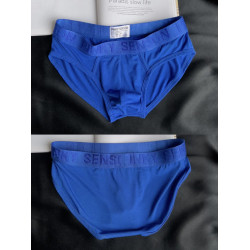 內褲男生三角褲性感純欲風白色中腰大碼透氣運動純色男簡約短褲潮