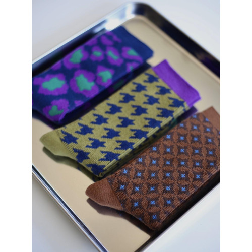 2025秋冬新款千鳥格撞色個性堆堆襪粗針加厚復古中筒女襪吸汗透氣 2025秋冬新款千鳥格撞色個性堆堆襪粗針加厚復古中筒女襪吸汗透氣