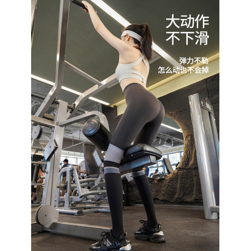 專業過膝運動壓力小腿襪女秋強力瘦腿打球騎行專用襪顯腿細灰黑 專業過膝運動壓力小腿襪女秋強力瘦腿打球騎行專用襪顯腿細灰黑