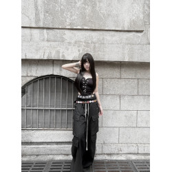 【鮑比同款】NO PATIENT 25ss “我來自地獄”趣味標語高腰內褲