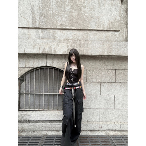 【鮑比同款】NO PATIENT 25ss “我來自地獄”趣味標語高腰內褲 【鮑比同款】NO PATIENT 25ss “我來自地獄”趣味標語高腰內褲