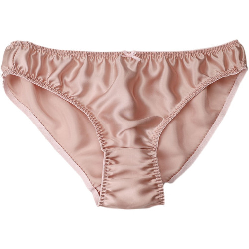 唐京絲女士100%真絲內褲抗菌舒適透氣桑蠶絲中低腰絲滑三角褲純色 唐京絲女士100%真絲內褲抗菌舒適透氣桑蠶絲中低腰絲滑三角褲純色