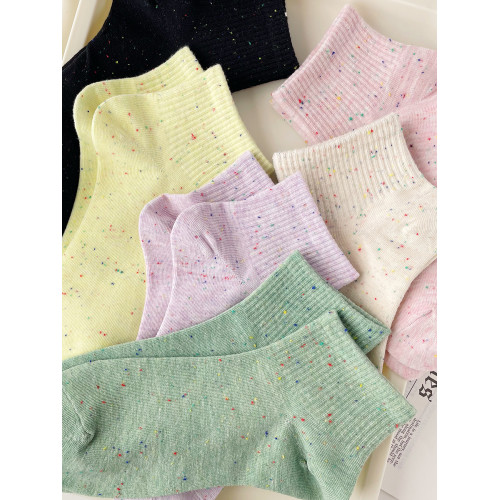 點子紗襪子女短襪淺口ins潮夏季薄款短筒運動襪純色棉襪船襪百搭 點子紗襪子女短襪淺口ins潮夏季薄款短筒運動襪純色棉襪船襪百搭