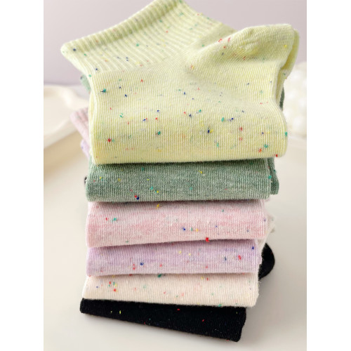 點子紗襪子女短襪淺口ins潮夏季薄款短筒運動襪純色棉襪船襪百搭 點子紗襪子女短襪淺口ins潮夏季薄款短筒運動襪純色棉襪船襪百搭