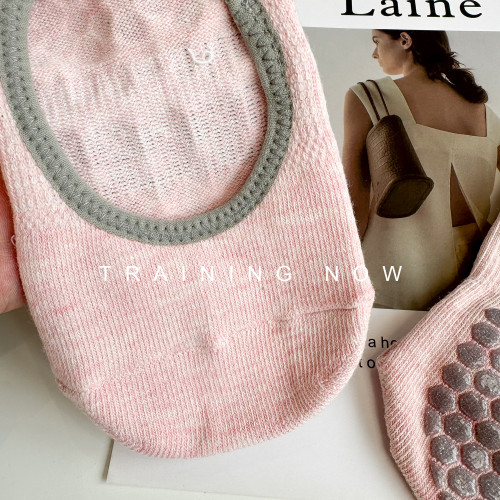 高顔值瑜珈襪女室內防滑彈力運動襪專業普拉提訓練健身襪夏 高顔值瑜珈襪女室內防滑彈力運動襪專業普拉提訓練健身襪夏