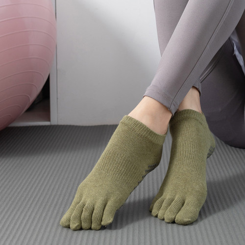 夏款漸變色紥染瑜珈襪TOESOX同品質運動普拉提五指襪 夏款漸變色紥染瑜珈襪TOESOX同品質運動普拉提五指襪
