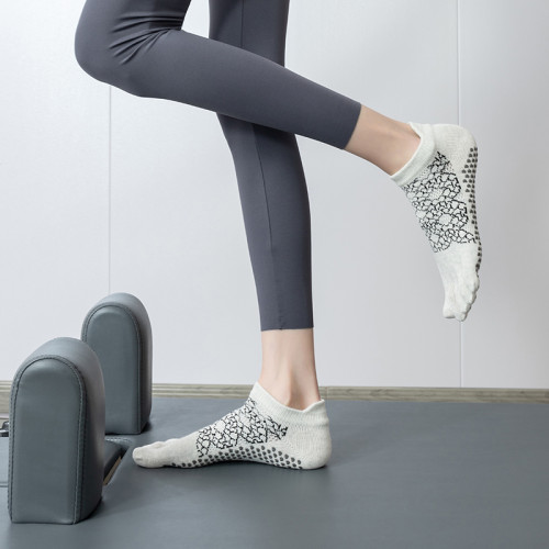 夏款漸變色紥染瑜珈襪TOESOX同品質運動普拉提五指襪 夏款漸變色紥染瑜珈襪TOESOX同品質運動普拉提五指襪