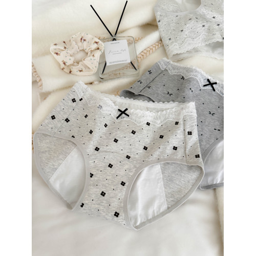 女士純棉三角褲內褲女生純棉2025新款舒適嬰兒棉防側漏生理褲短褲 女士純棉三角褲內褲女生純棉2025新款舒適嬰兒棉防側漏生理褲短褲