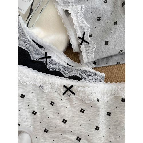 女士純棉三角褲內褲女生純棉2025新款舒適嬰兒棉防側漏生理褲短褲 女士純棉三角褲內褲女生純棉2025新款舒適嬰兒棉防側漏生理褲短褲