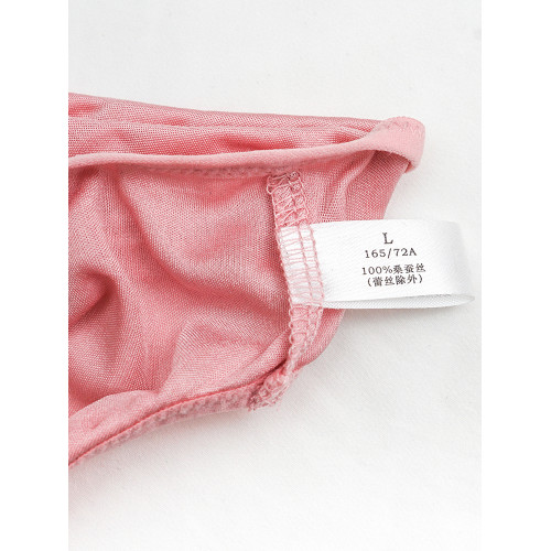 100%桑蠶絲真絲內褲女夏季超薄女士無痕中腰包臀大碼少女三角底褲 100%桑蠶絲真絲內褲女夏季超薄女士無痕中腰包臀大碼少女三角底褲