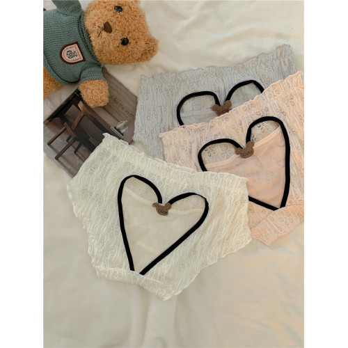 心動限定~純欲小心機鏤空性感女生中腰內褲女2026新款女士三角褲 心動限定~純欲小心機鏤空性感女生中腰內褲女2026新款女士三角褲