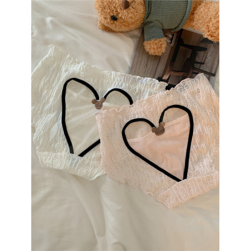 心動限定~純欲小心機鏤空性感女生中腰內褲女2026新款女士三角褲 心動限定~純欲小心機鏤空性感女生中腰內褲女2026新款女士三角褲