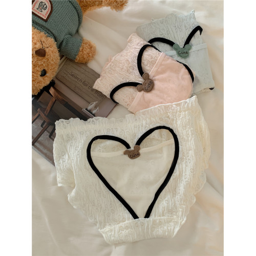 心動限定~純欲小心機鏤空性感女生中腰內褲女2026新款女士三角褲 心動限定~純欲小心機鏤空性感女生中腰內褲女2026新款女士三角褲