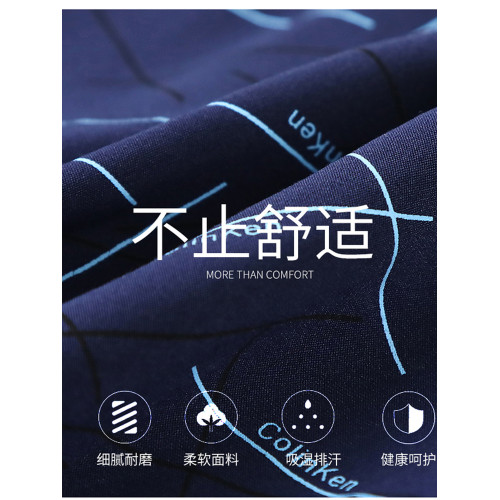 8條抗菌男士內褲男平角褲青年時尚運動透氣男生四角短褲頭 8條抗菌男士內褲男平角褲青年時尚運動透氣男生四角短褲頭