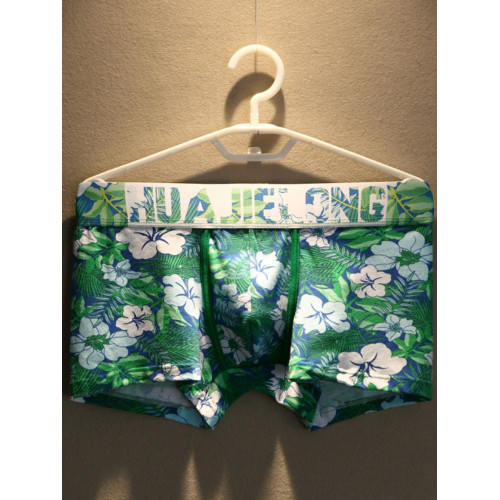 2條裝男士內褲男純棉平角褲韓版潮流印花低腰青年運動四角短褲頭 2條裝男士內褲男純棉平角褲韓版潮流印花低腰青年運動四角短褲頭