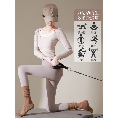 adiar瑜珈襪女防滑專業五指襪2025新款中筒普拉提襪專用襪子分趾 adiar瑜珈襪女防滑專業五指襪2025新款中筒普拉提襪專用襪子分趾