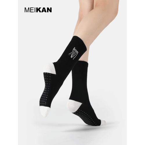 MEIKAN美看瑜珈襪女專業普拉提襪運動吸汗防滑襪腿套地板襪微壓襪 MEIKAN美看瑜珈襪女專業普拉提襪運動吸汗防滑襪腿套地板襪微壓襪