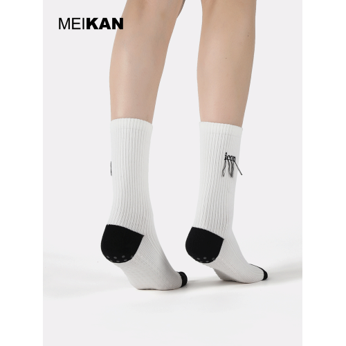 MEIKAN美看瑜珈襪女專業普拉提襪運動吸汗防滑襪腿套地板襪微壓襪 MEIKAN美看瑜珈襪女專業普拉提襪運動吸汗防滑襪腿套地板襪微壓襪