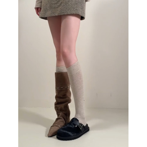 燕麥色實在太上頭了~無骨襪頭質感chao絕!秋日百搭款~襪子女小腿 燕麥色實在太上頭了~無骨襪頭質感chao絕!秋日百搭款~襪子女小腿