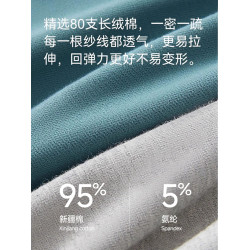南極人大碼內褲男加肥加大男士胖子純棉四角褲300斤肥佬短褲夏JH