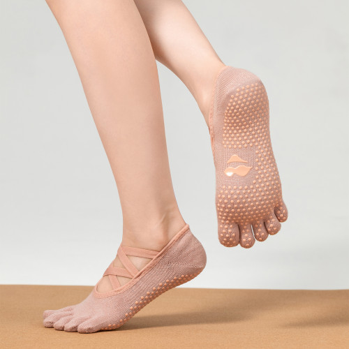 SIXHYS專業防滑普拉提襪瑜珈襪子女芭蕾系列五指分趾室內健身舞蹈 SIXHYS專業防滑普拉提襪瑜珈襪子女芭蕾系列五指分趾室內健身舞蹈
