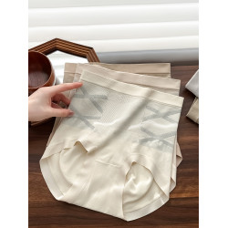 高腰內褲女2024新款收腹提臀莫代爾無痕塑形收小肚子大碼三角短褲